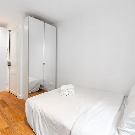 4 Couchages - Sacre Coeur Апартаменты Париж