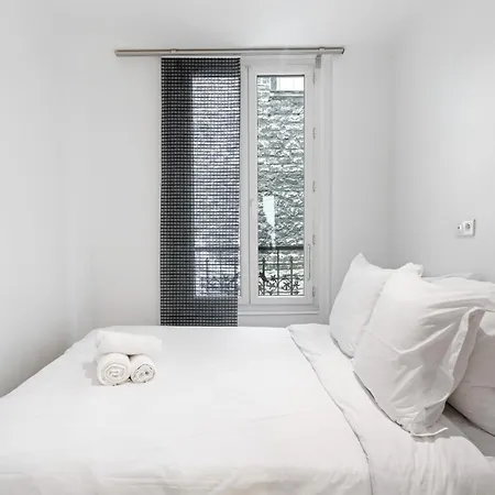 4 Couchages - Sacre Coeur Апартаменты Париж