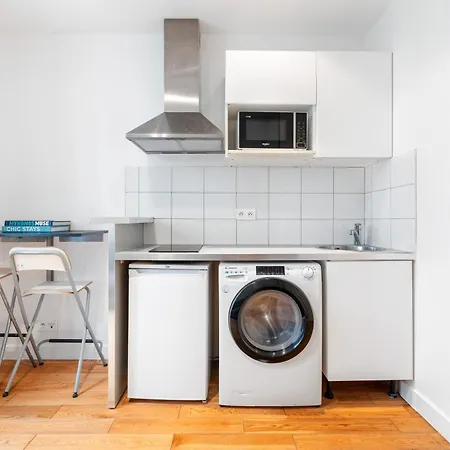 4 Couchages - Sacre Coeur * Париж