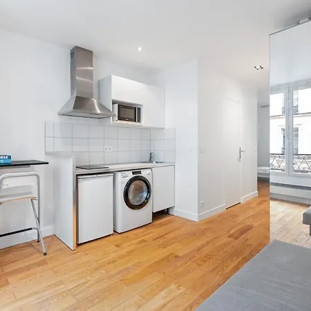 4 Couchages - Sacre Coeur 公寓