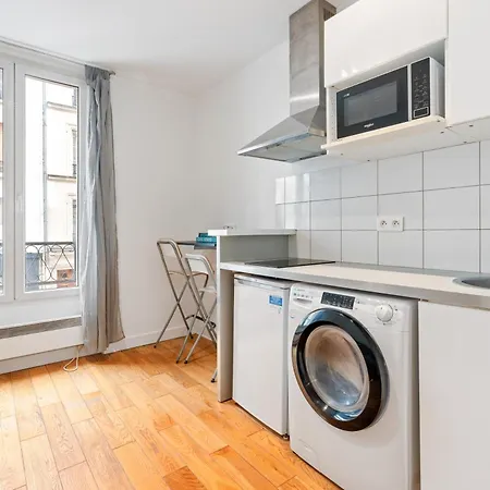 公寓 4 Couchages - Sacre Coeur 巴黎