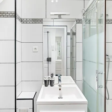 公寓 4 Couchages - Sacre Coeur 巴黎