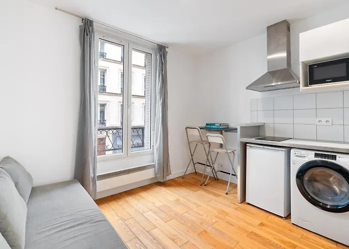 4 Couchages - Sacre Coeur 公寓 巴黎