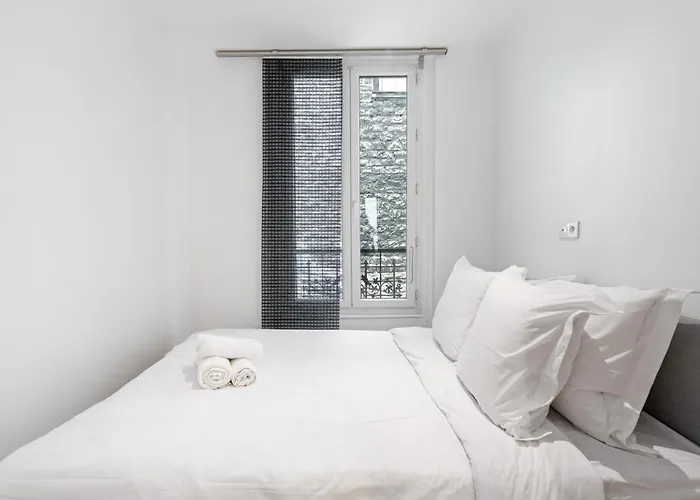 4 Couchages - Sacre Coeur 公寓 巴黎