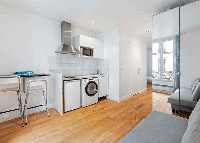 4 Couchages - Sacre Coeur 公寓