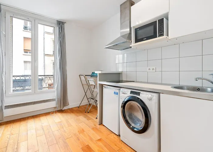 公寓 4 Couchages - Sacre Coeur 巴黎