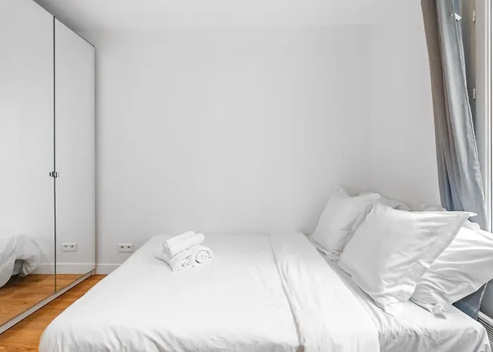 公寓 4 Couchages - Sacre Coeur