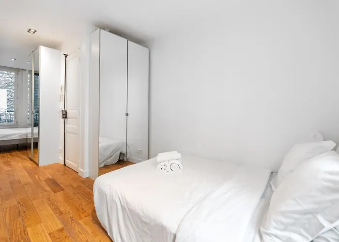 4 Couchages - Sacre Coeur Apartman Párizs